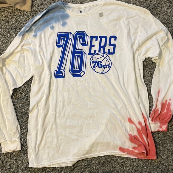 76ers XL long sleeve shirt - Picture 1 of 5